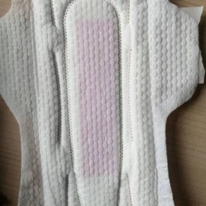 ʻO nā kāwele hoʻomaʻemaʻe maikaʻi loa ʻo nā wahine wahine menstrual pads Wings Style period Time Napkins sanitary pads super soft Sanitary pads