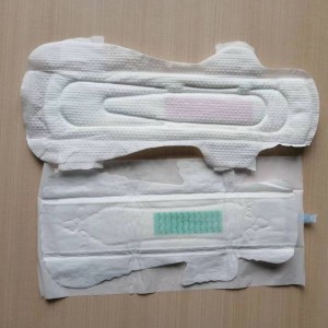 Høykvalitets sanitetsservietter til kvinnelige bruk Pads Truseinnlegg supermyke menstruasjonsbind