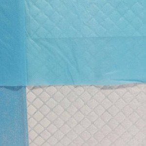 High quality dog pads Disposable training pet pads soft breathable fabric for small animals