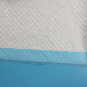 Almohadilla inferior disponible de los cojines absorbentes estupendos para los hospitales de residencias de ancianos de las personas mayores de la incontinencia