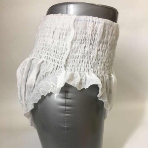 Bi erzantirîn Paqijên Serhildêrî Bikişîne Pants Adult Diapers From China Manufacturer