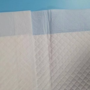 Disposable ubos sa mga pad sa mga pasyente Bed pads Hospital Medical 60*90cm Nursing Incontinent absorbent pads