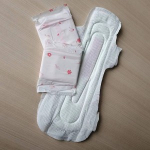Women Wings Style sanitary Napkins high quality female cotton Sanitary pads night time use super soft surface