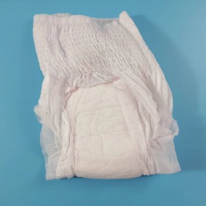 Högkvalitativ sanitetsbinda Trosa typ Bekymmerslös menstruationsbyxa för kvinnor Supermjuka engångsbyxor för hygien för damer i bomull