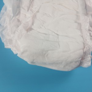 Rega murah kualitas dhuwur kinerja Sanitary Napkin kathok jinis carefree kain sehat lan nyaman