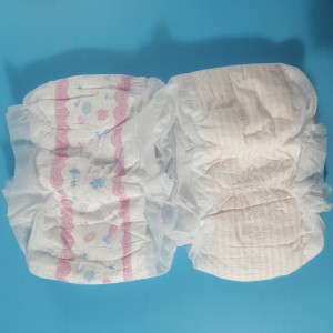 Precio barato, desechable, transpirable y saludable, tela no tejida caliente, tipo panty de servilleta sanitaria de alta calidad, fabricado en China