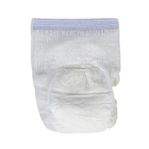 Пелена за еднократна употреба с висока абсорбция на панталони за възрастни