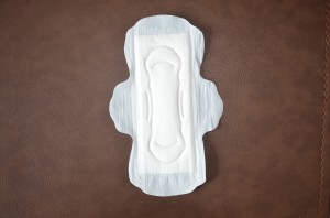 Wholesale super absorbent odor pure cotton 245mm menstrual pad feminine hygiene anion sanitary napkin