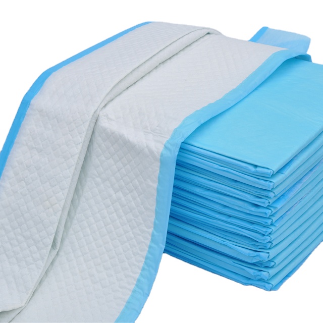 China Wholesale Nursing Underpads Factory –  Disposable Sleeper Pad Under pad – JIEYA