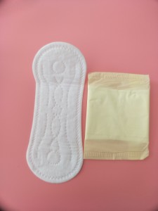OEM brand name wingless anion panty liners for women