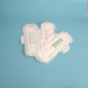 Ladies Maternity Wholesale Cotton Anion Breathable Super Thin Sanitary Napkins