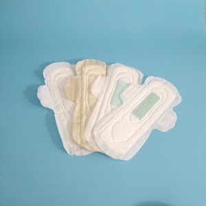 Sanitary Napkin Disposable Day Use Lady Period Pad with Anion Chip China Suppliers Sanitary Napkins