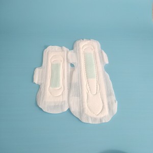 Tovalló higiènic d'un sol ús diari Coixinet de període de dama amb xip d'anions Proveïdors de la Xina Tovalloles sanitàries