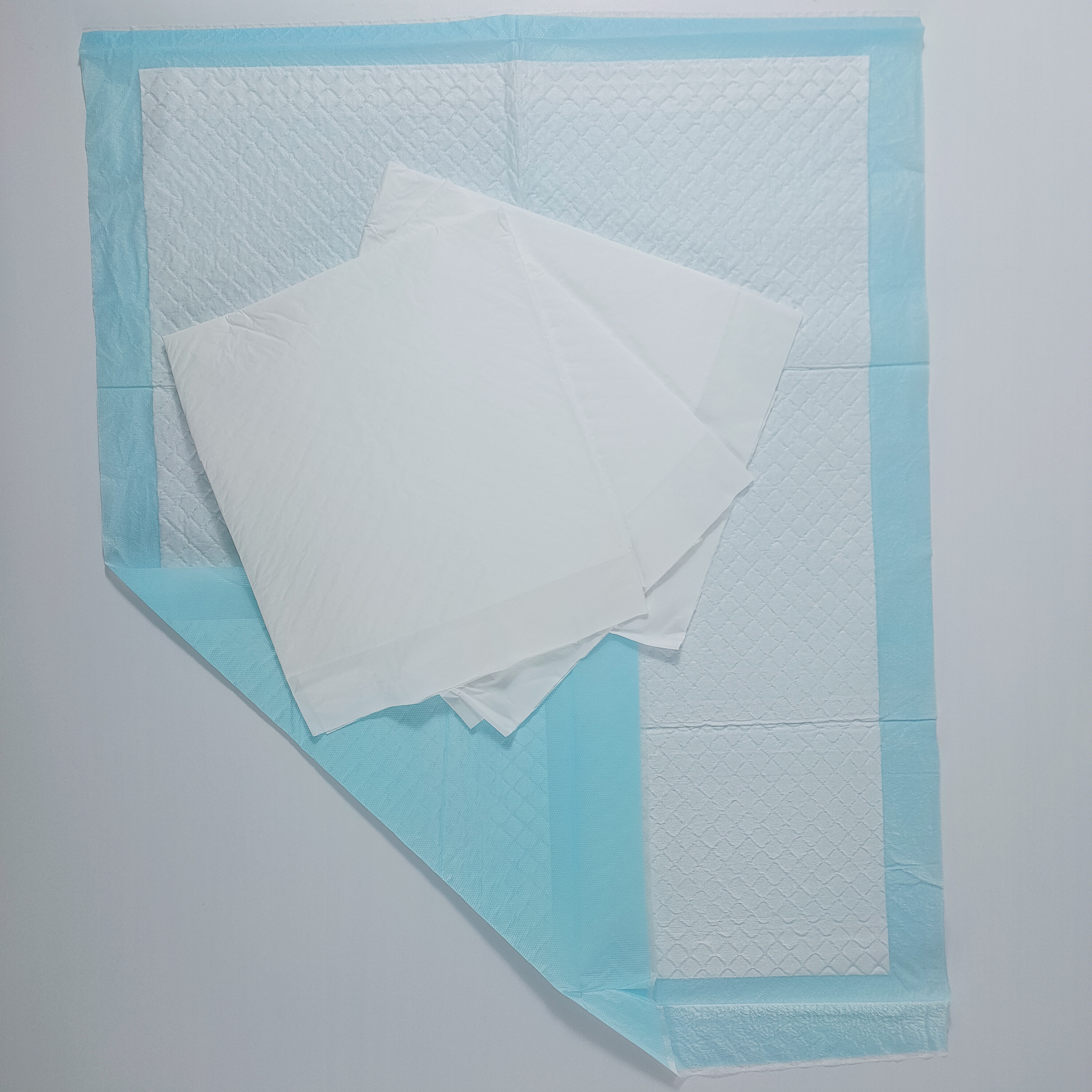 DISPOSABLE UNDERPADS FOR ADULTS MADE BY CHINA MANUFACTURE FOUND IN 1996