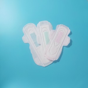 I-Hotsale Wholesale Ladies Sanitary Pads OEM Brand Sanitary Towel Economic Super Absorbency Girl Sanitary Napkin