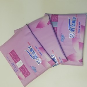 China Good Supplier High Absorbent OEM Sanitry Pads Free Style
