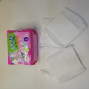 China Good Supplier High Absorbent OEM Sanitry Pads Free Style