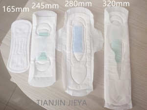 Disposable Breathable Ultra-Thin Panty Liners Disposable Breathable Panty Liners sanitary napkin combo for daytime and night time usage made by China factory