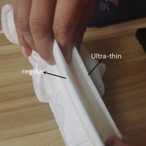 Ultra-thin Sanitary napkin 265mm