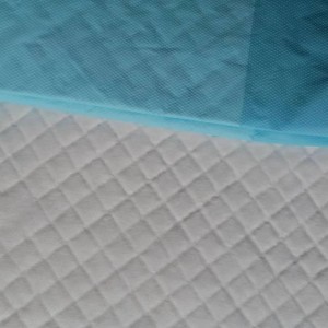ក្រដាស់ជូតខ្លួនអ្នកជំងឺ គ្រែពេទ្យ 60*90cm Nursing Incontinent absorbent pads