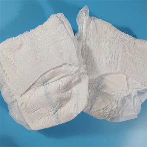 Cheap price Soft Breathable Disposable Adult Pull up pant diapers with high absorption soft breathable fabric