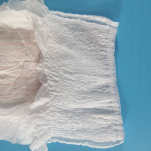 Lege priis sûn ademend stof Katoen disposable hege kwaliteit Sanitary Napkin panty foar froulju nije mem