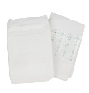 Échantillon gratuit couche-culotte respirable confortable pour adultes de prévention des fuites 3D pour l'incontinence