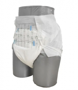 Free Sample Comfortable Breathable 3D Leak Prevention Adult Diaper for Incontinence
