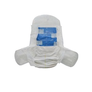 Wholesale Unisex Disposable Adult Diaper ug Diaper Panties nga adunay Maayo nga Kalidad