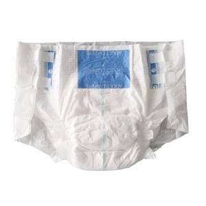 PP Tape PE Film Unisex Erwuessene Fleeg Perséinlech Hygiène Inkontinenz Produkter Erwuessene Brief Diaper Premium Diapers