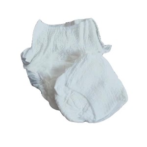Veľkoobchodné bezplatné vzorky s vysokou absorpciou Konkurenčná cena Inkontinencia pre dospelých naťahovacia nohavičková plienka