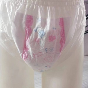 Menstrualne hlače visoke apsorpcije urina meke čiste pamuk visoke kvalitete Sanitarne gaćice tip ženske žene koriste