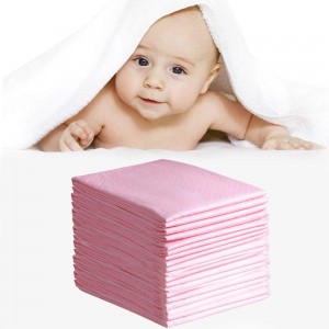 Factory Direct Sale baby changing pad High Absorption Disposable Underpads  for baby
