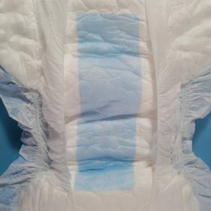 Mga disposable abdl adult diapers na may 3000ml liquid absorption mataas na kalidad abdl adult diapers customized 2023 hot sell