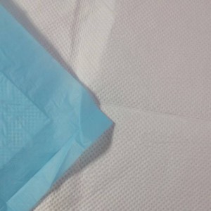 Wegwerponderleggers patiënten Bedbeschermers Ziekenhuis Medisch 60*90cm Verpleging Incontinente absorberende pads