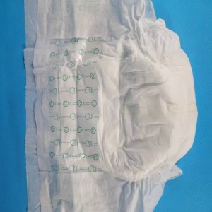 Унисекс пелени за възрастни за еднократна употреба за пациенти с инконтиненция пелени супер абсорбция на урина Ултра дебели пелени