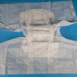 Unisex manula disposable popok Dewasa pikeun penderita incontinence popok super nyerep cikiih popok Ultra kandel