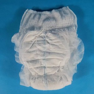 Wegwerf Erwuessene Hosen Diapers perséinlech Gesondheetsariichtung Patienten benotzen Pull Up Diapers Inkontinenz eeler benotzen Diapers