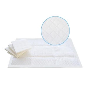 Super Absorbent Pads Disposable Under Pad Kanggo Incontinence Sesepuh Nursing Home rumah sakit