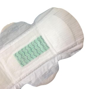 Анионски памук за једнократну употребу памук ниске цене висококвалитетни хигијенски улошци прилагођени бели санитарни улошци