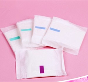 Bezplatný vzorek hygienických vložek Dámské hygienické vložky z organické bavlny Anion