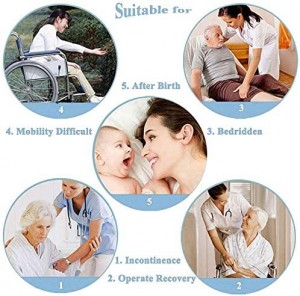 Cuscinetto per l'incontinenza per adulti Cuscinetto super assorbente per l'allattamento usa e getta per forniture mediche