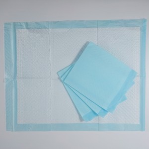 Pad ranjang incontinence kalawan underpad kualitas luhur super absorbency pikeun asuhan pabrik harga kalapa