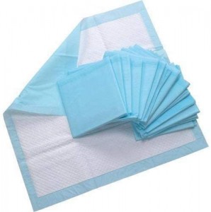 OEM Customized Disposable underpad ជាមួយនឹងឧបករណ៍សន្សំសំចៃ linen incontinence ស្រូបយករហ័សសម្រាប់ការថែទាំថែទាំ