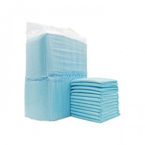 OEM Customized Disposable underpad with quick absorbency incontinence linen savers for nursing care