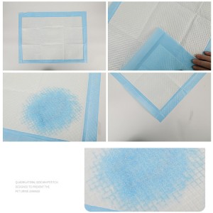 High qualtity medical bed pad with quick absorbency china manufacturer adult underpad free sample