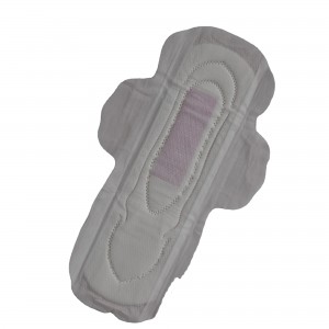Fenrou high quality hot sale Lady Sanitary Pad Disposable Cotton Sanitary Napkin Manufacturer