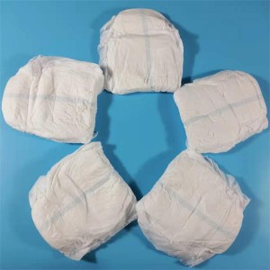 မထိန်းနိုင်သောဘောင်းဘီ ဒီဇိုင်းပုံနှိပ် လူကြီး diaper စျေးပေါ တစ်ခါသုံး လက်ကား အမျိုးသား အကြီးတန်း ဆေးဘက်ဆိုင်ရာ သက်ကြီးရွယ်အို