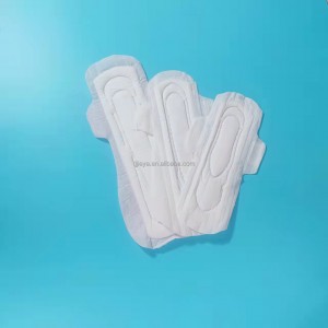 Organic Cotton Sanitary Napkins Feminine Hygiene Period China Manufacturer Wholesale with high absorption