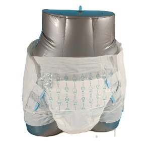 Disposable incontinence free sample English package adult diaper factory competitive price with super absorbency